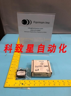 工业配件AMAT 0680-01037 CB MAG SER 1P 120VAC 15A UPG1-1-62-1