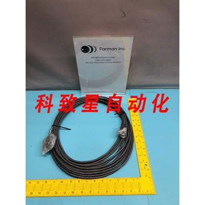 工业配件AMAT 0150-02353 C/A NULL MODEM 40FT RTC RTP CABLE 18