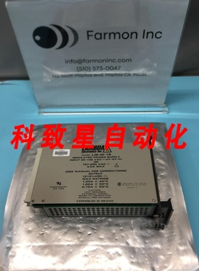 工业配件LISI-12 REGULATED POWER SUPPLY 162583