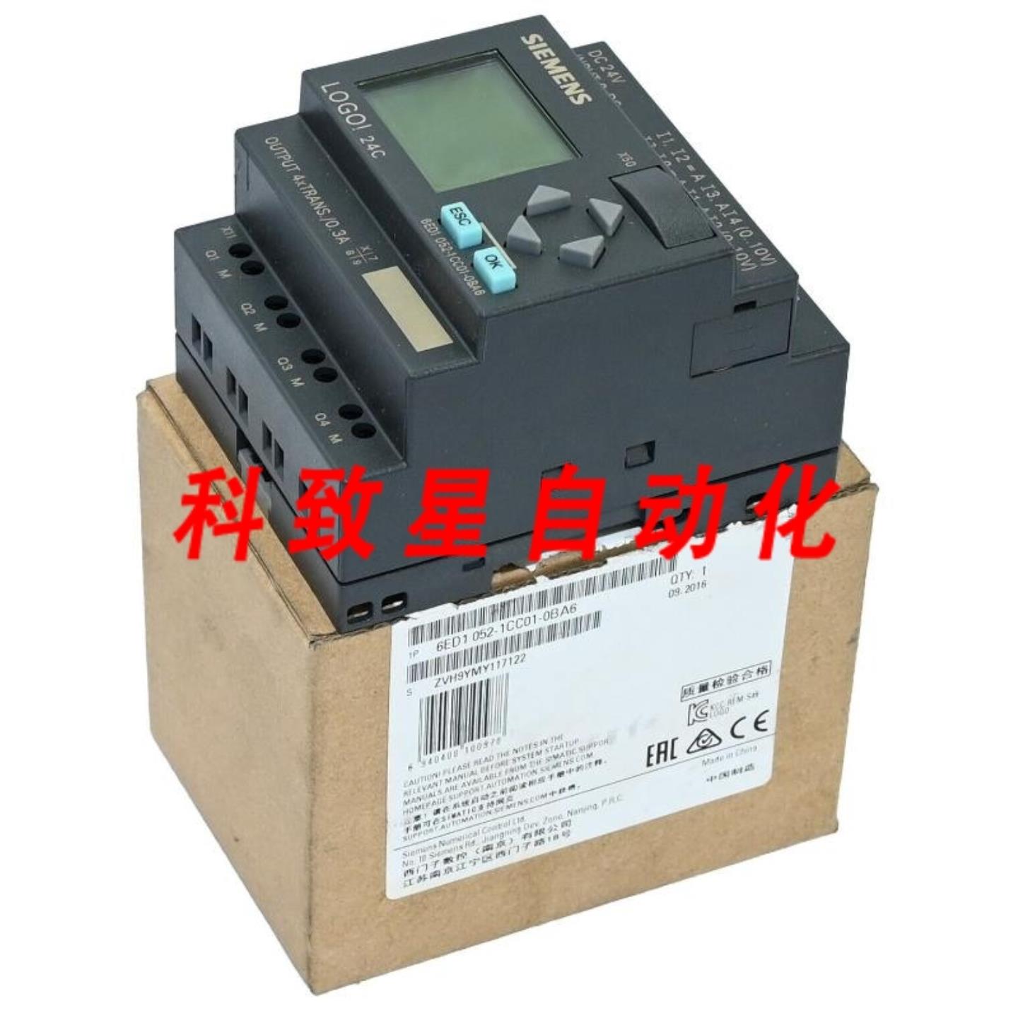 工业配件6ED1052-1CC01-0BA6 6ED1 052-1CC01-0BA6逻辑模块