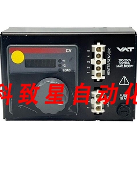 工业配件VAT CV 200-250V 温控器加热器传感器控制器