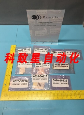工业配件AMAT 00200226 BRACKET SWITCH 122583