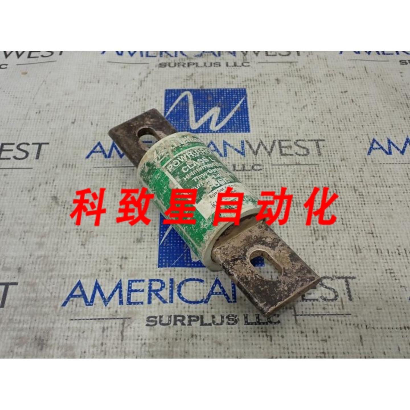 工业配件POWR-PRO L 类保险丝 KLPC800 800A 600VAC-