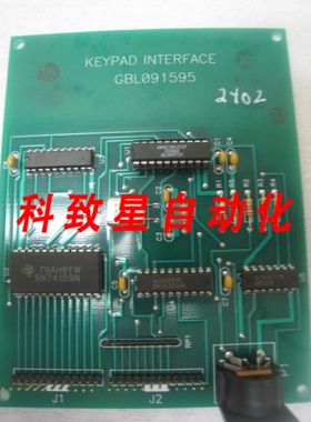 工业配件IPEC SPEEDFAM 0102-104084 KEYPAD INTERFACE PCB GBL09