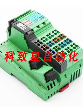 工业配件IL PN BK DI8 DO4 2SCRJ-PAC 2878379总线耦合器