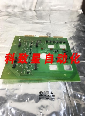 工业配件E-1501400 END STATION FRONT PANEL DISPLAY PCB 115348