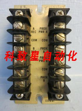 工业配件72326-01接线端子板 PLC BENTLEY 72325-01 169