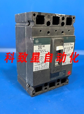 工业配件GE TED136YT150 150 600VAC3P 塑壳开关
