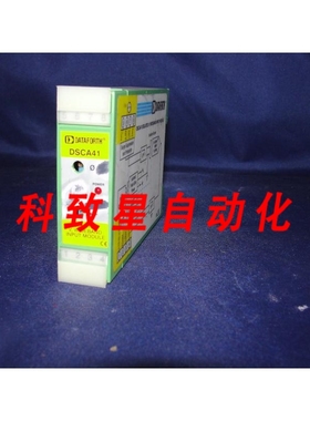 工业配件DATAFORTH DSCA41-02 DSCA隔离 V.宽带输入调节模块