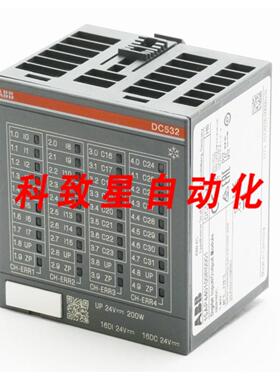 工业配件DC532 1SAP440100R001 DC532-XC E H0数字 IO模块