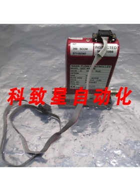 工业配件STEC SEC-4400M MASS FLOW CONTROLLER MFC N2 200 SCCM