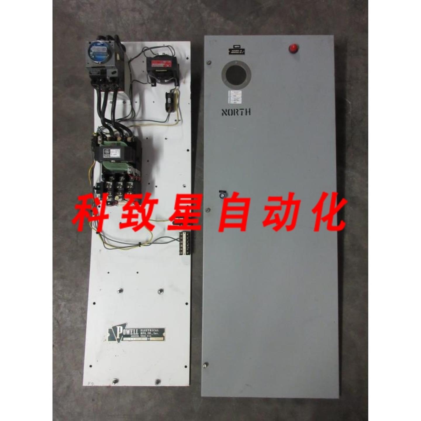 工业配件GE POWELL 4 号100A断路器54英寸控制器中心 MCC BUCKET