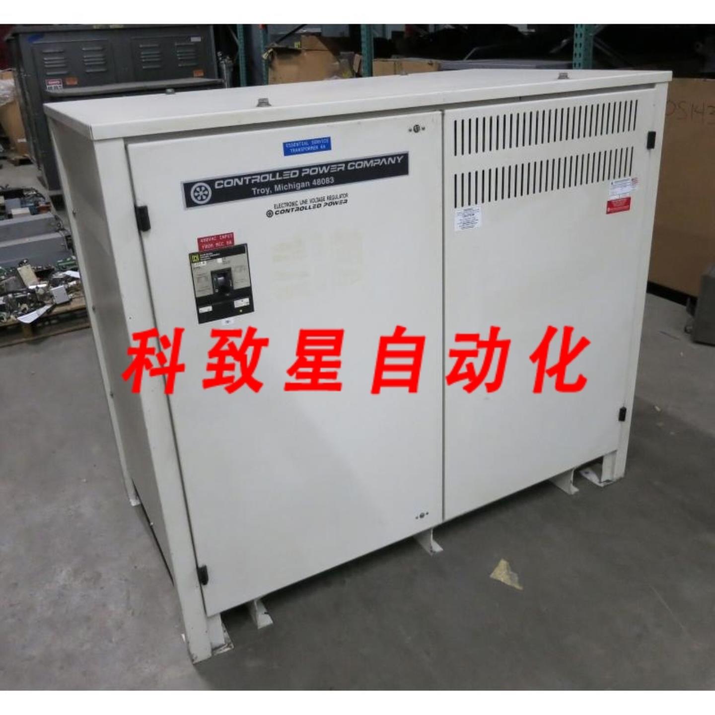 工业配件控制电源 5DAX-50K-92线路电压调节器1PH 480V 65KVA-12