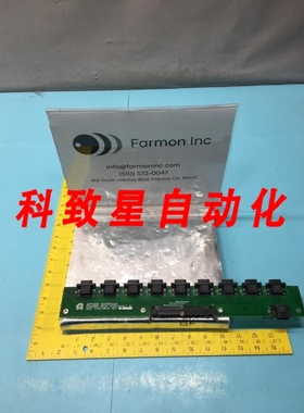工业配件AMAT 0100-09161 EXPANDED RS232 INTERCONNECT PCB BOAR