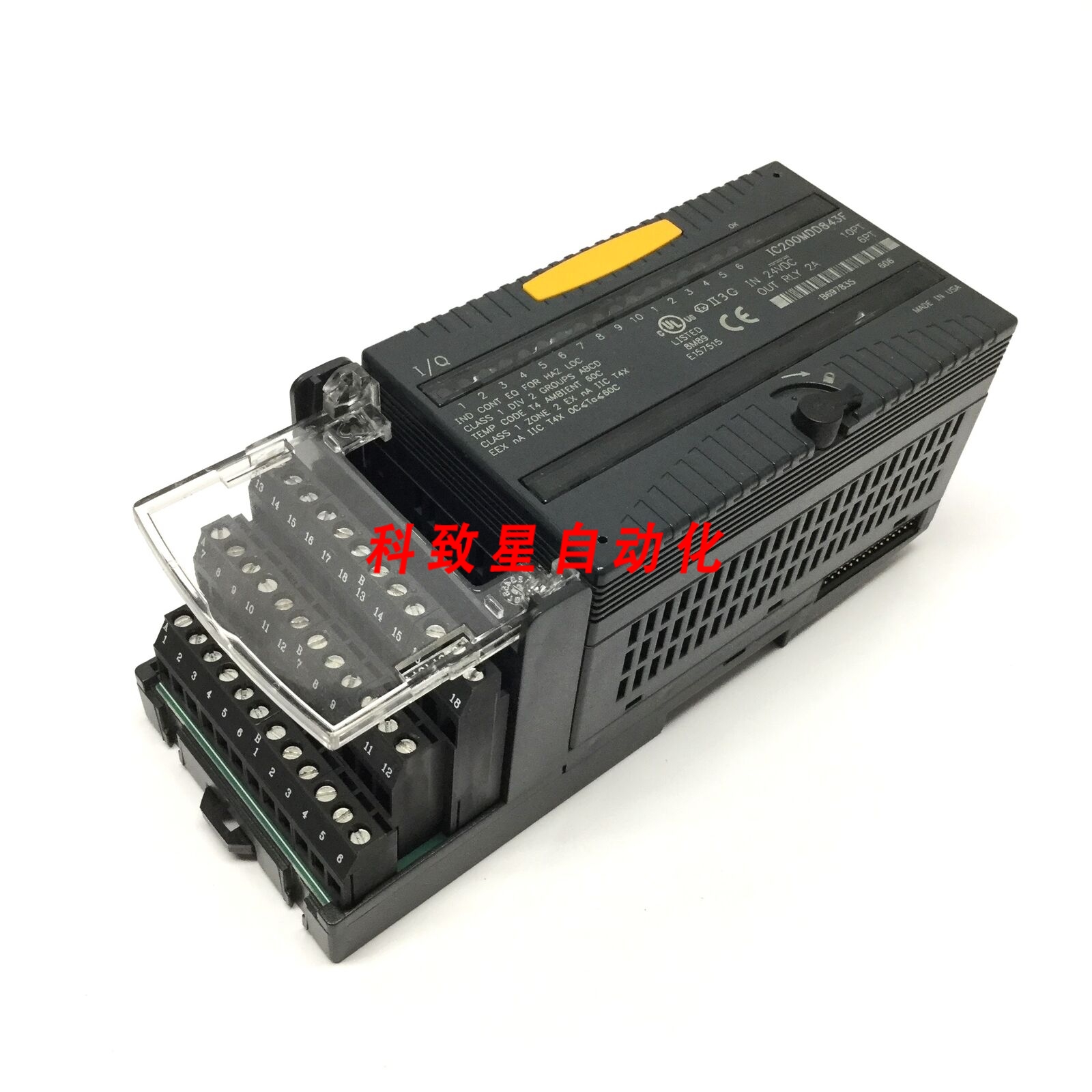 工业配件IC200MDD843F VERSAMAX PLC混合 IO模块