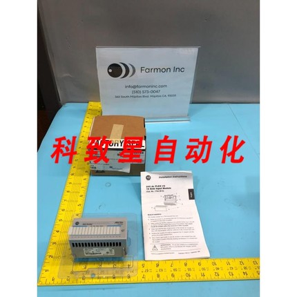 工业配件AMAT 0660-00118 MODULE INPUT 24VDC DOR 1794 DIGITAL