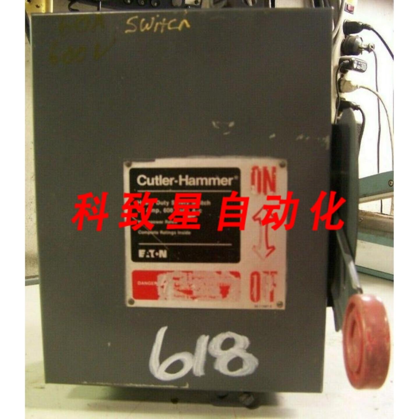 工业配件60A 非熔断式安全开关 600VAC60 HP 3PH 12 DH362U