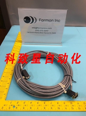 工业配件AMAT 0150-09145 CABLE ASSY FINAL VALVE N2 FLOW INTER