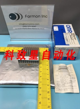 工业配件G7TC-0C08 I/O RELAY TERMINAL 24VDC 850-08488 133921