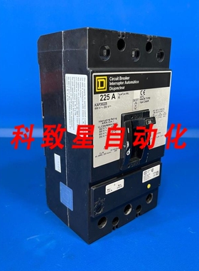 工业配件KAP36225 225A 600V 3P断路器