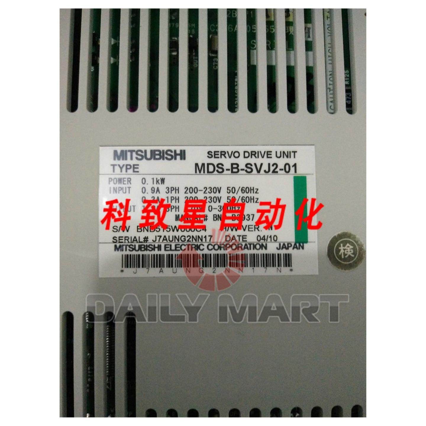 工业配件MDS-B-SVJ2-01 伺服驱动器