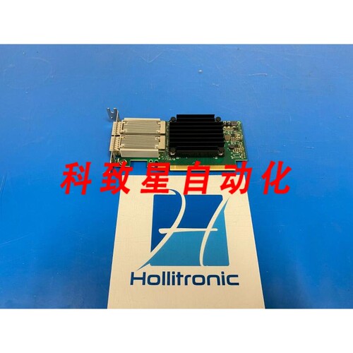 工业配件MCX416A-BCAT CX416A双端口 CONNECTX-4 40/56GBE NIC