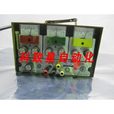 工业配件SYSTRON-DONNER TL8 DC POWER SUPPLY TRIPLE OUTPUT 453
