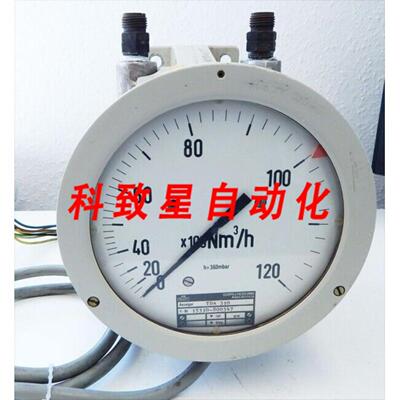 工业配件SCHOPPE&FAESER TDMZ 199 压差 0-12000 NM3H