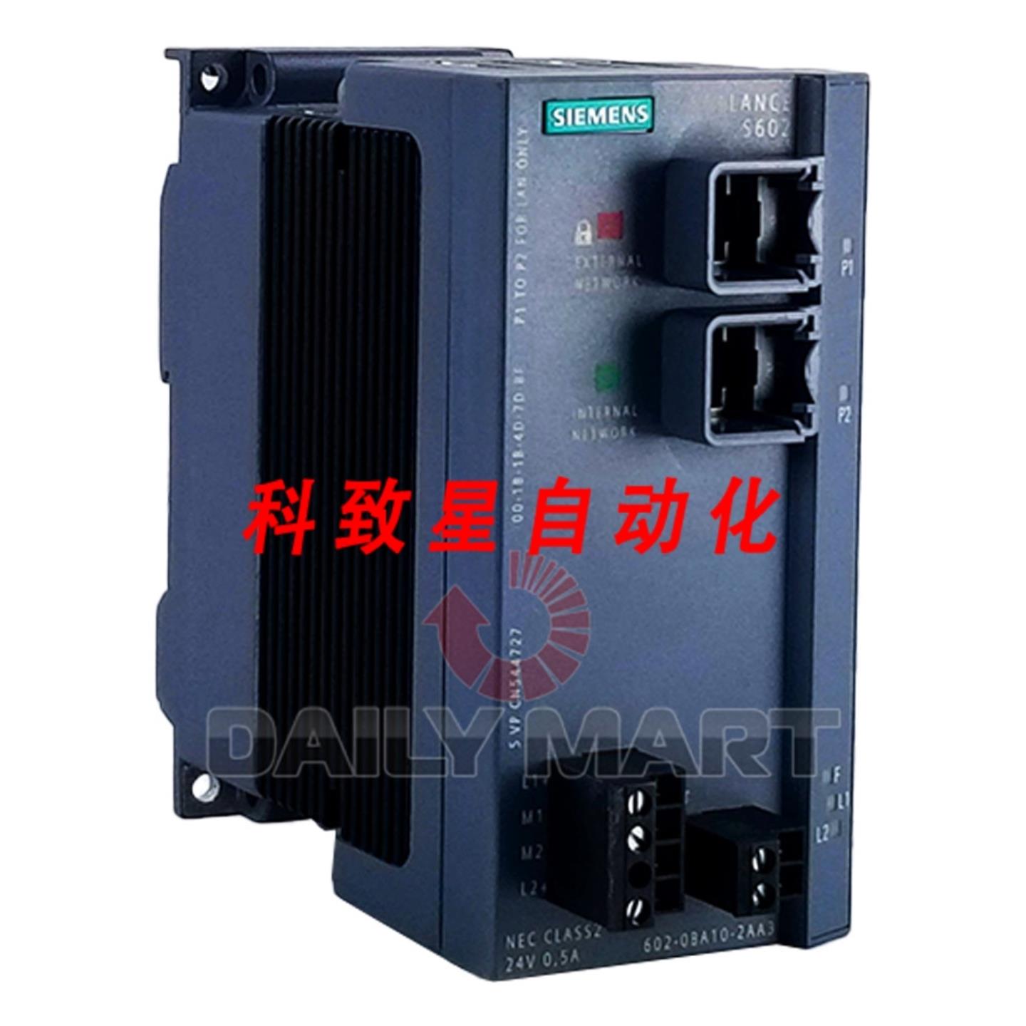 工业配件6GK5602-0BA10AA3 网络安全模块