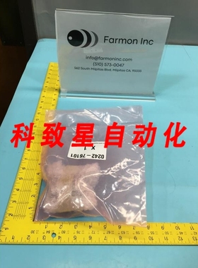 工业配件AMAT 0242-76101 KIT CRYO EXHAUST COVER 1/2 FPT SST 1