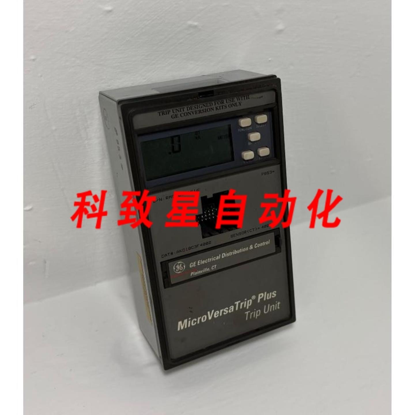 工业配件GE AKO10C3F4002 4000A MICROVERSATRIP PLUS 脱扣器GE通