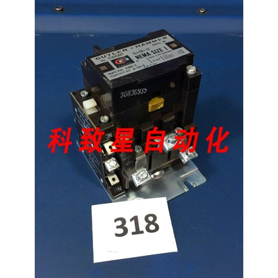 工业配件C10CN3 NEMA DIMENSION 1 3PH 27AMP接触器
