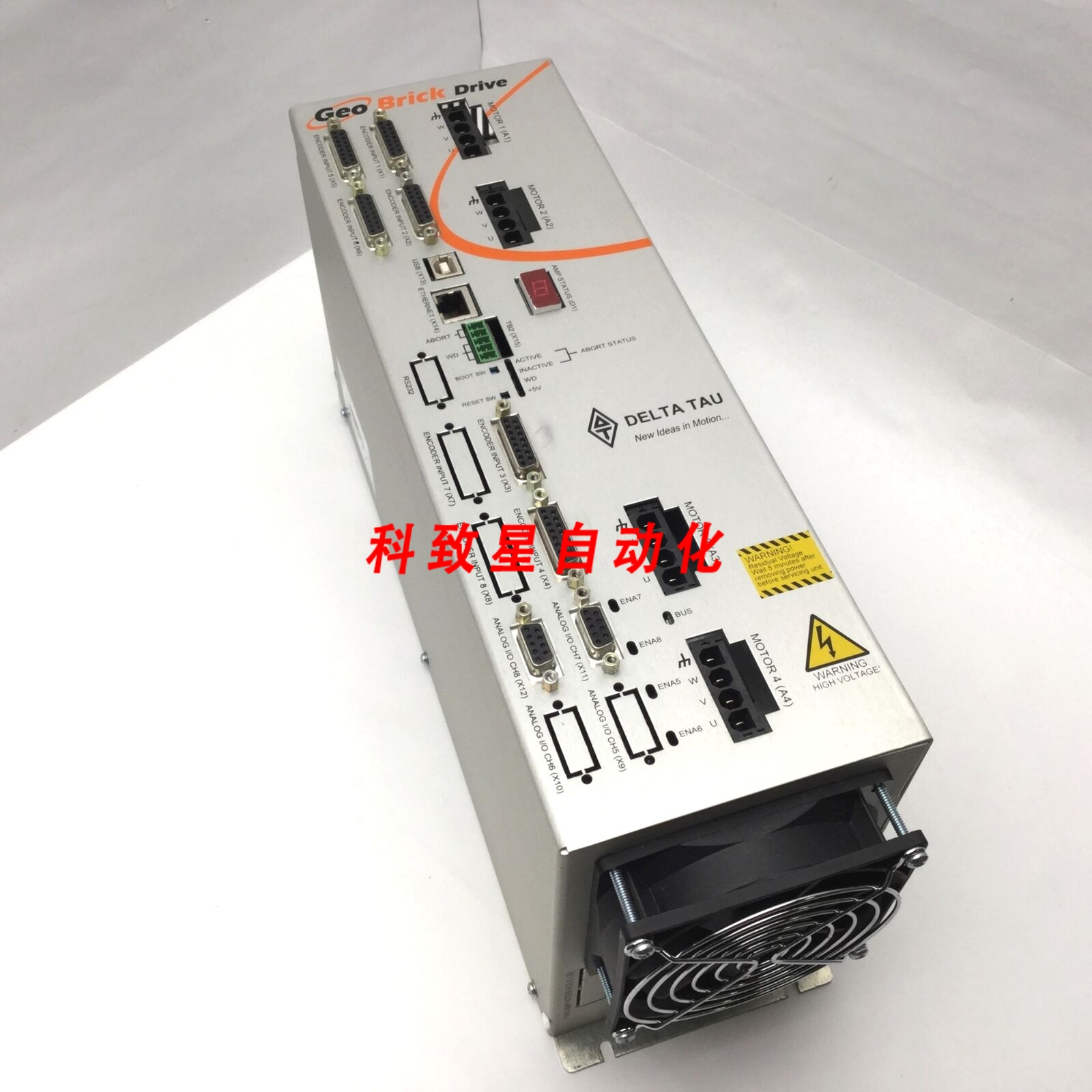 工业配件TAU GBL4-C0-501-03D GEO BRICK DRIVE 4轴 110-240VAC5A