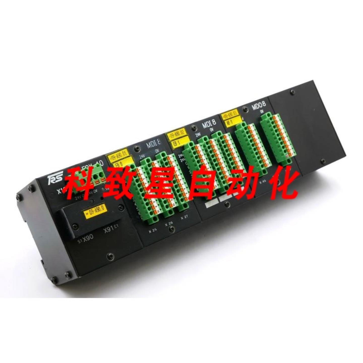工业配件TRS FOX 10+2X MDI 8+MDO 8总线耦合器