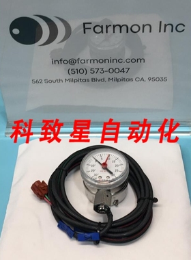 工业配件AMAT 0150-09616 PRESSURE SWITCH CABLE SPAN IPS 122 T
