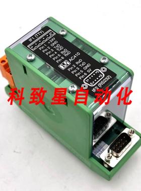 工业配件AC410 0AC4109 REVC0接口转换器
