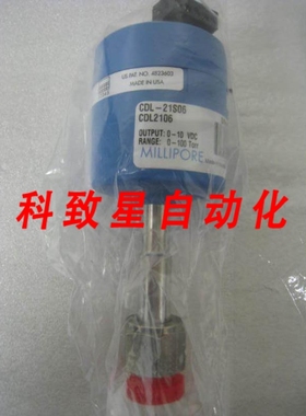 工业配件CDL1S06 CAPACITANCE MANOMETER 100 TORR