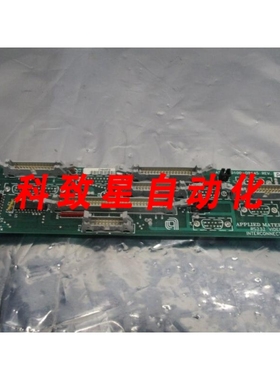 工业配件AMAT 0100-09145 PCB ASSY RS232 VIDEO INTERCONNECT 10