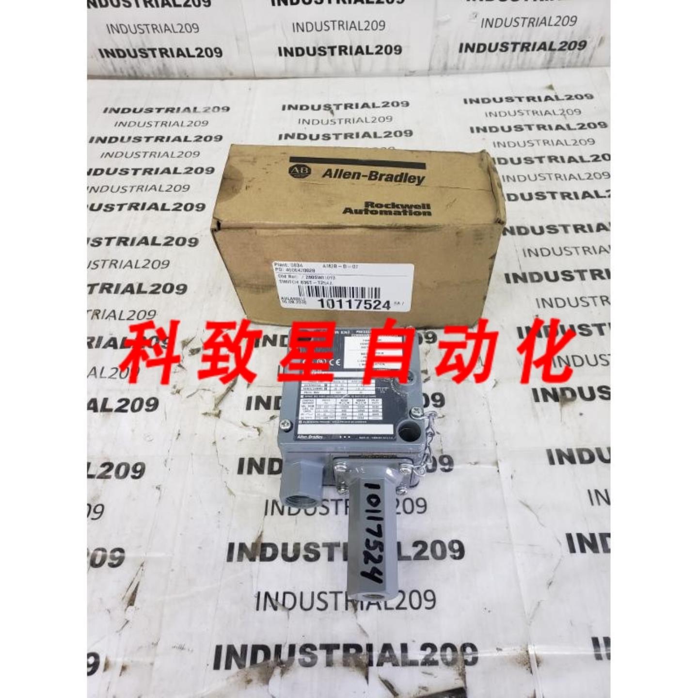 工业配件836T-T254J压力开关