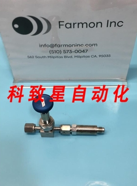工业配件NUPRO SS-BNV51-AB VALVE GAS LINE SHUTOFF VALVE SIH4