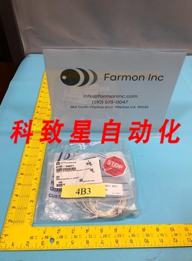 工业配件AMAT 0150-04671 CABLE ASSY 24VAC AC BOX NEUTRAL TO R