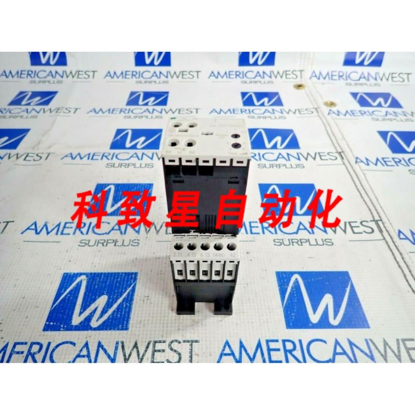 工业配件接触器DIL M9 3极250V 20A带DIL M32-XTEE11 200-240V