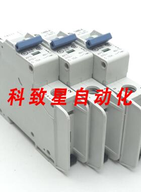 工业配件3个 1489-A1C100断路器1极10A 277VAC48VDC