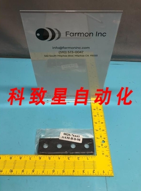 工业配件AMAT 0020-76443 MOUNT PLATE BULKDHEAD ADPT CENTURA 1