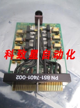 工业配件ROBITECH 851-8339-004 TRANSDUCER BOARD PCB 851-7339-