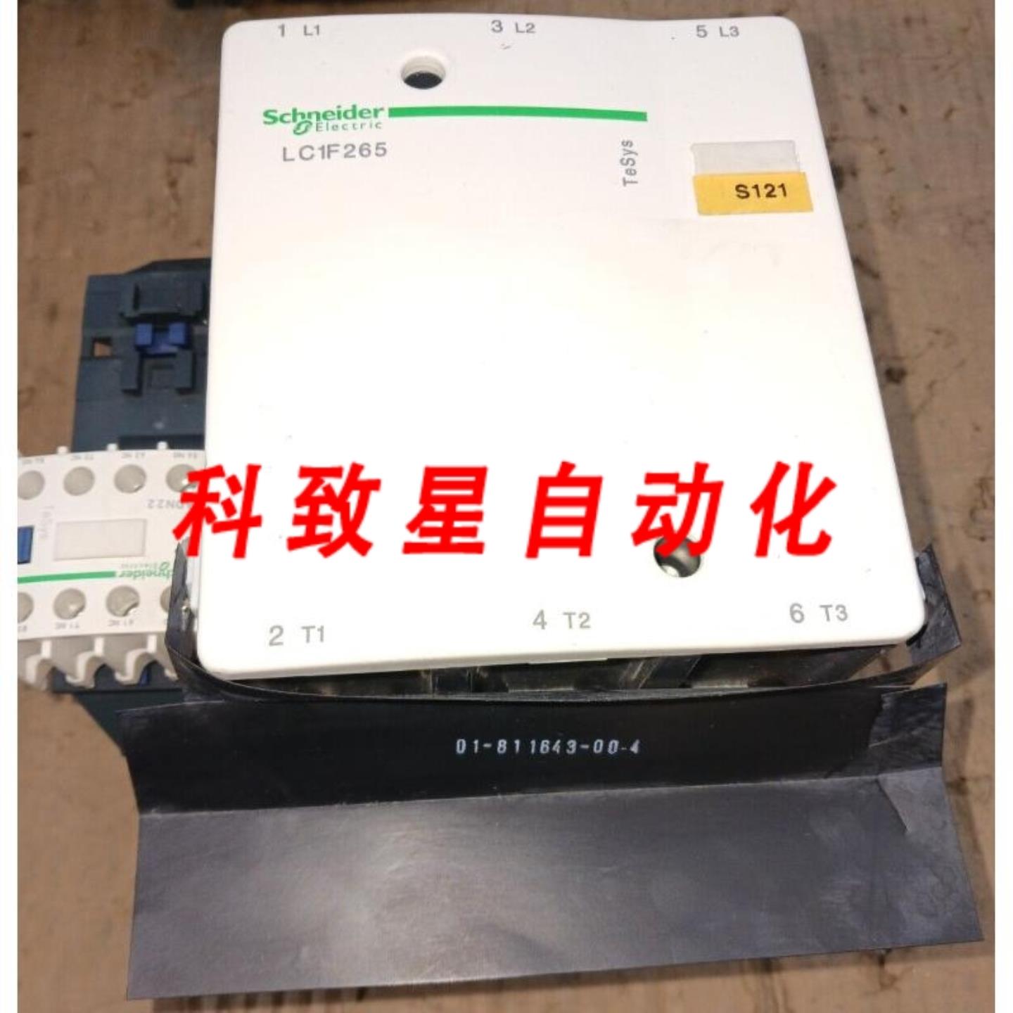 工业配件150 HP接触器285安培 24伏直流 LC1F265S121触点 99