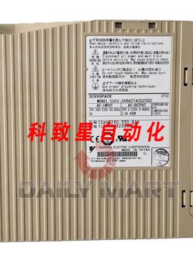 工业配件SGDVR8A01A00200 SGDV2R8A01A002000 伺服驱动器