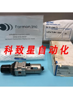 工业配件AMAT 3800-00003 NAW3000-N03 REGULATOR FILTER 7-125PS