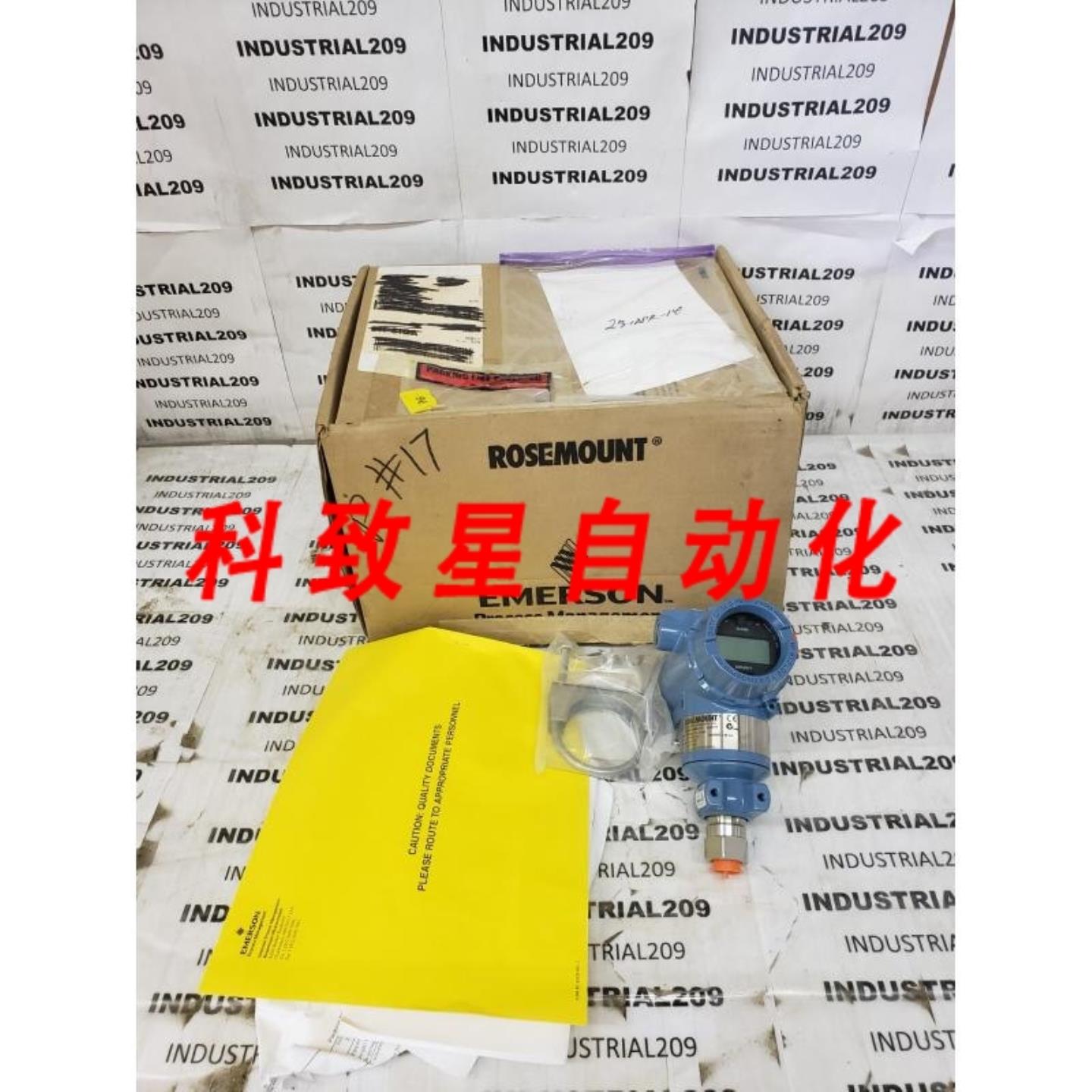 工业配件3051TG3A2B22AB4K5M5Q4变送器