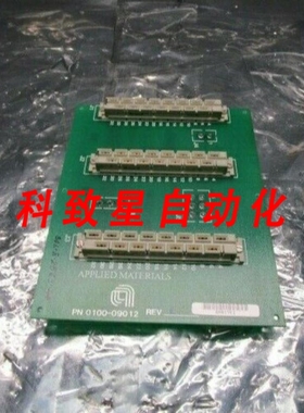 工业配件AMAT 0100-09012 POWER SUPPLY BACKPLANE PCB P5000 104